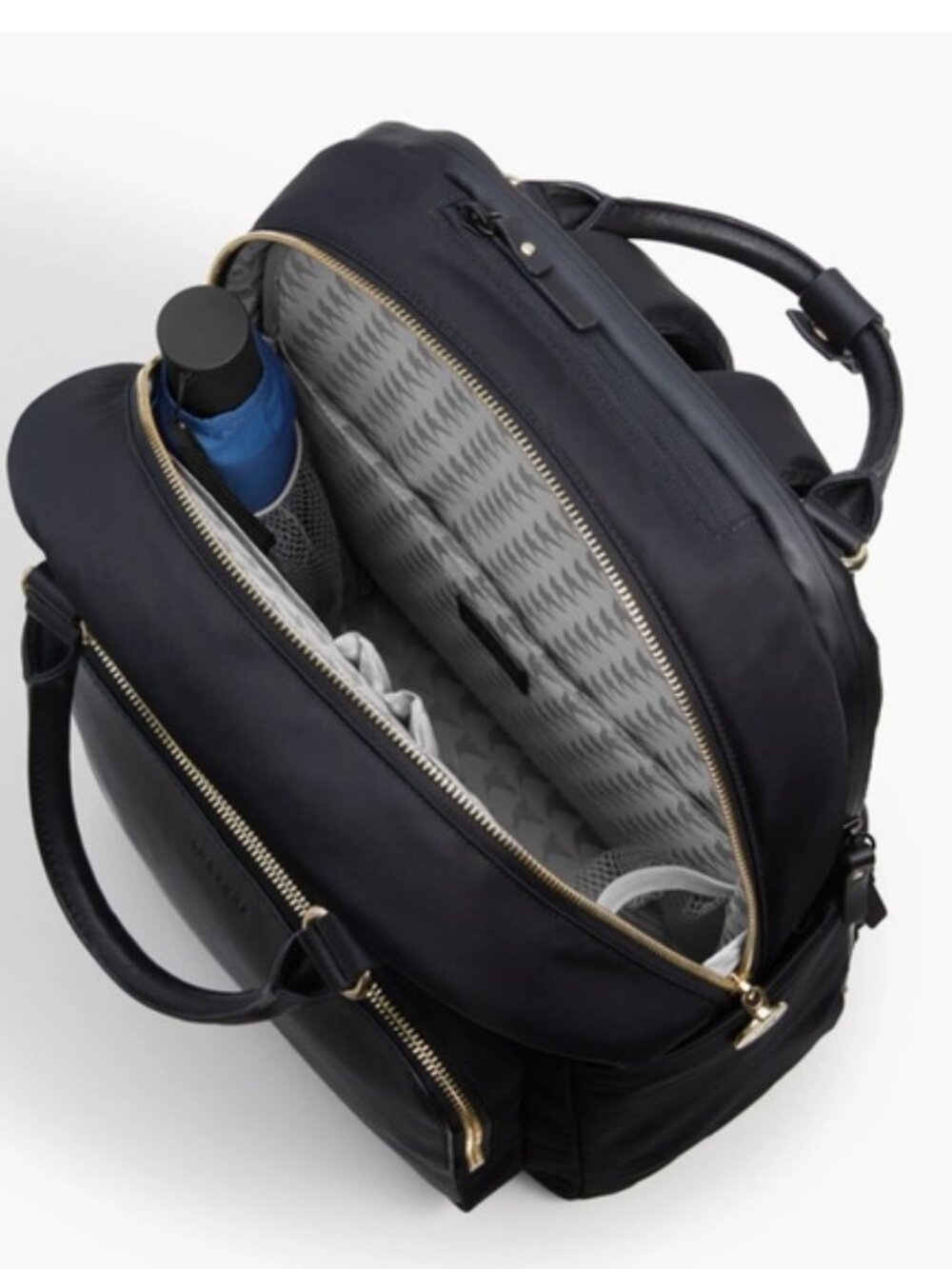 Lo & Sons Rowledge Convertible Backpack - Picture 5 of 12